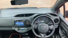 Toyota Yaris 1.5 Hybrid Orange Edition TSS 5dr CVT Hybrid Hatchback